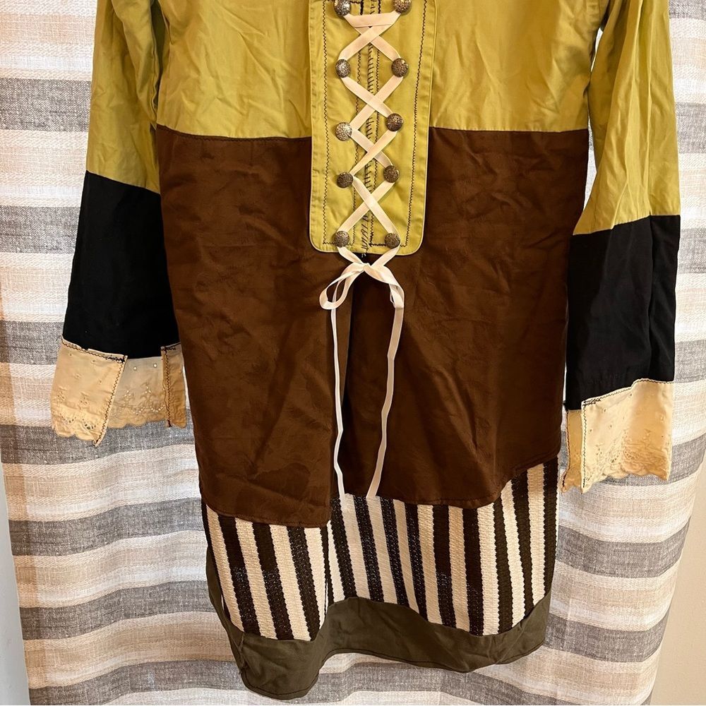 Alexander Julian Colours‎ Green Cardigan With Corset Back Size Large - Picture 8 of 10